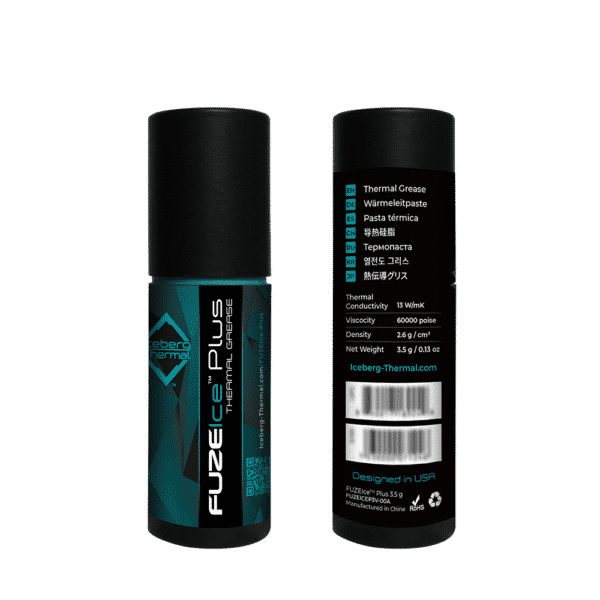 Iceberg FUZEIce Thermal 13 W/mK  Pad 3.5 g