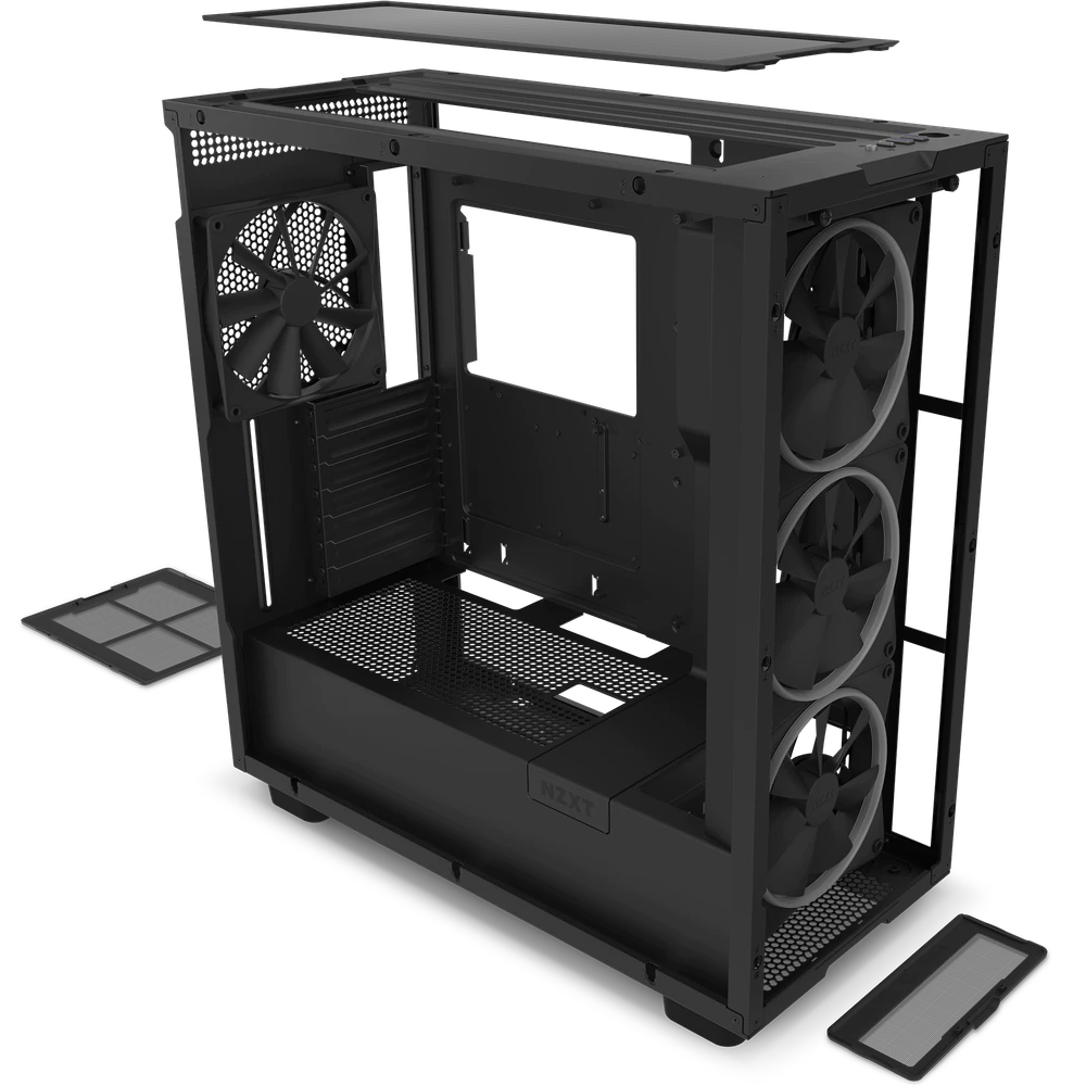 NZXT H7 Elite EDITION Matte BLACK - Image 6