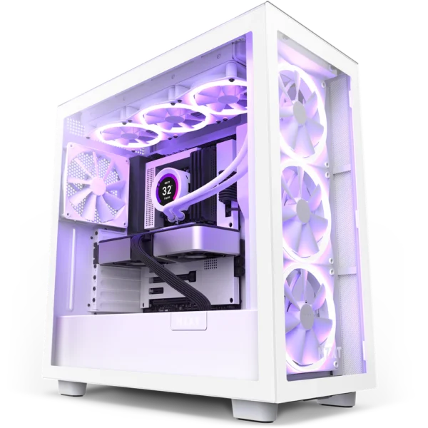 NZXT H7 Elite EDITION Matte White