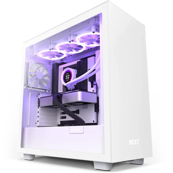 NZXT H7 WHITE