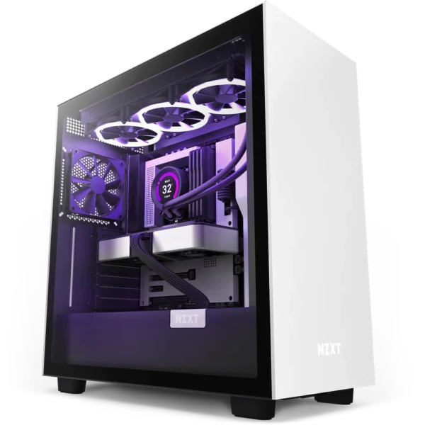 NZXT H7 BLACK/WHITE