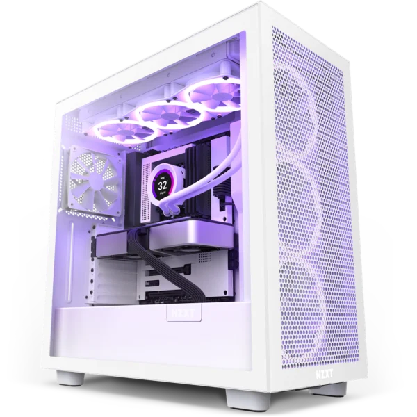 NZXT H7 FLOW Matte White