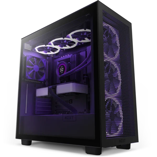 NZXT H7 FLOW Matte Black