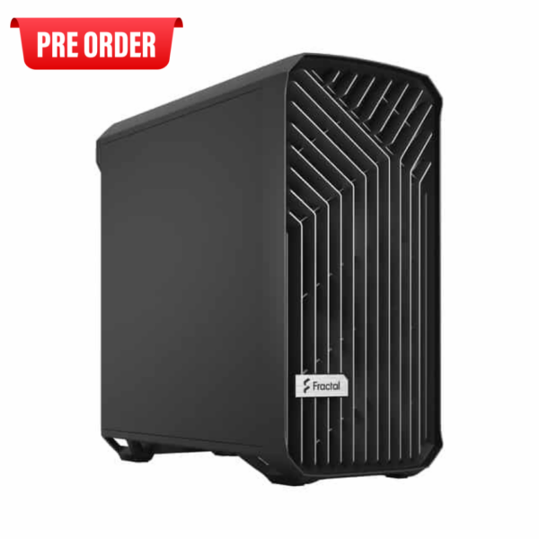 Fractal Design Torrent Compact BLACK Solid