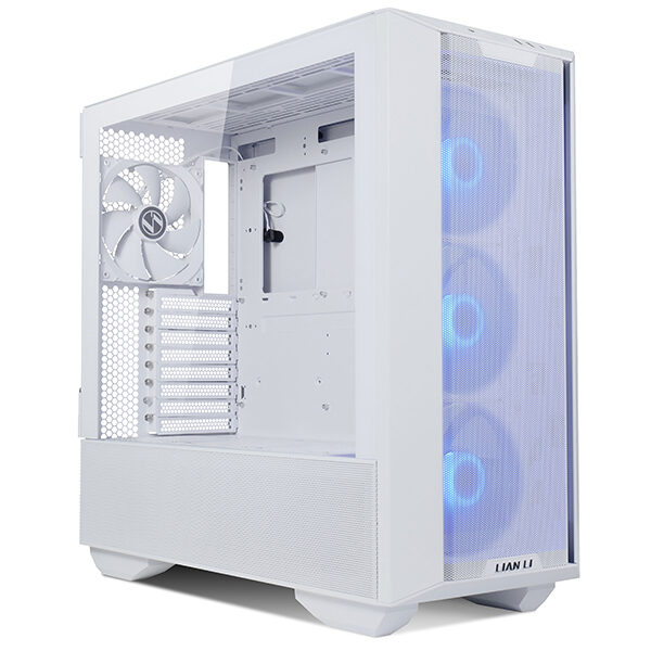 LIAN LI LANCOOL III White RGB