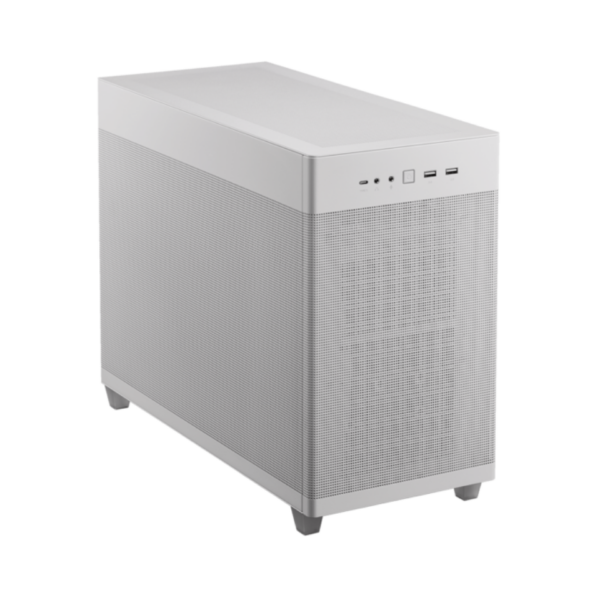 ASUS Prime AP201 Mesh MicroATX Case White