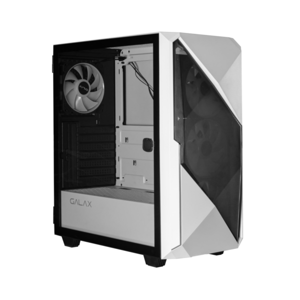 GALAX PC Case (REV-01W) ATX, 4 ARGB FAN WHITE