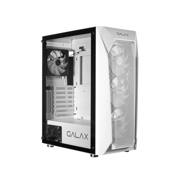 GALAX PC Case (REV-05W) ATX, 4 ARGB FAN WHITE