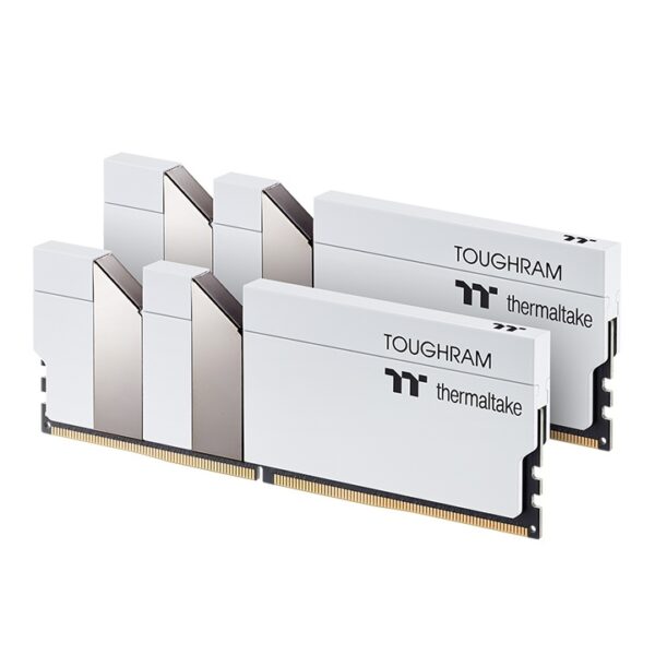 TOUGHRAM WHITE <br> 16GB (2x8GB) 4000MHz CL19 R020D408GX2-4000C19A
