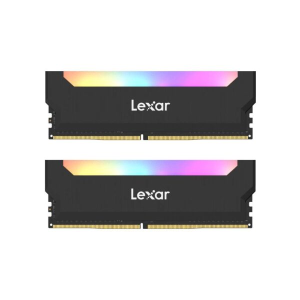 Lexar Hades RGB DDR4<br> 16GB (2x8GB) 3600MHz CL19 LXR-4BU008GR3600DL
