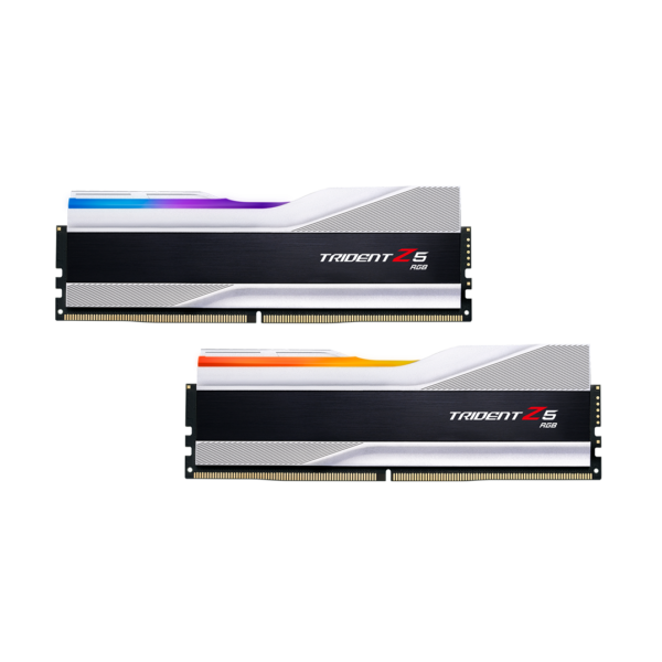 Gskill Trident Z5 RGB <br> 64GB (2x32GB) 6400 CL32-39-39 SILVER