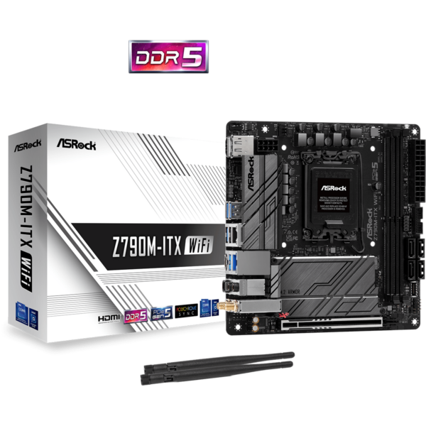 ASROCK Z790M-ITX WIFI DDR5 (LGA 1700)