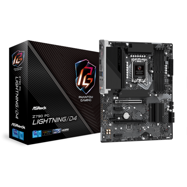 ASROCK Z790 PG LIGHTNING DDR4 (LGA 1700)
