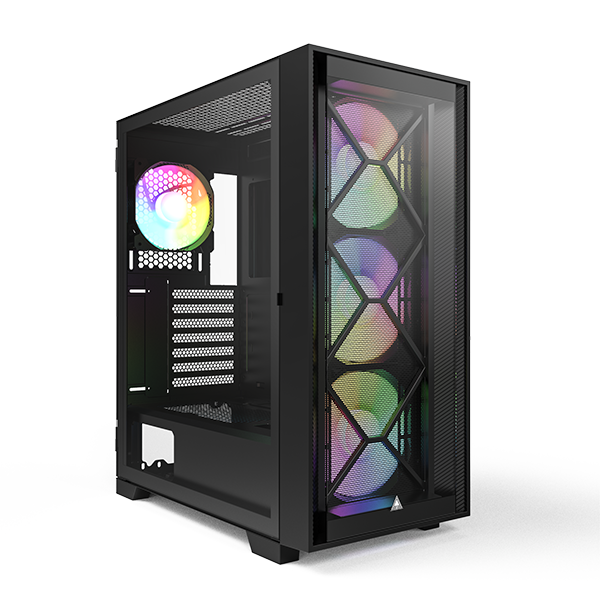Montech CASE AIR 1000 PREMIUM BLACK / 4FAN