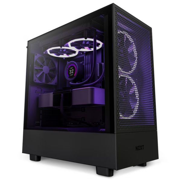 NZXT H5 Flow All Black Case