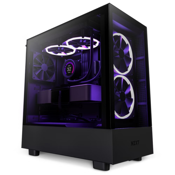 NZXT H5 Elite All Black Case