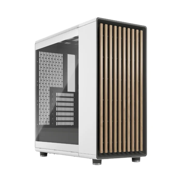 Fractal Design North Chalk White TGC FD-C-NOR1C-04