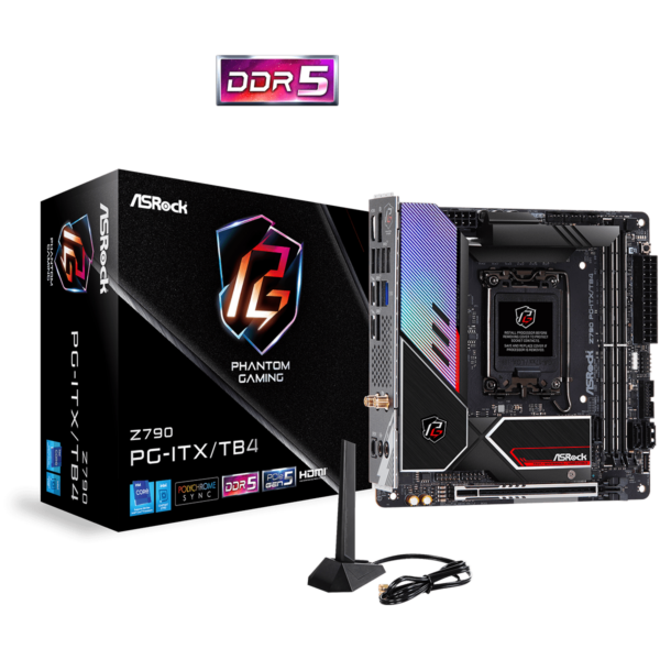 ASROCK Z790 PG-ITX/TB4 (LGA 1700)