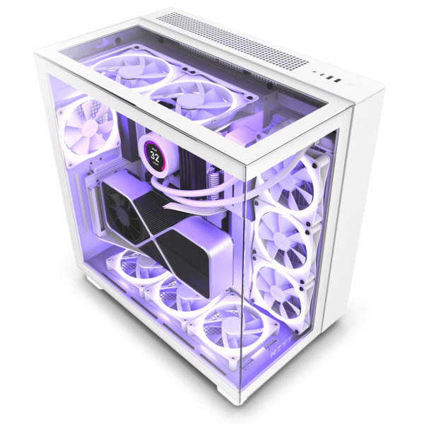NZXT H9 Elite All White