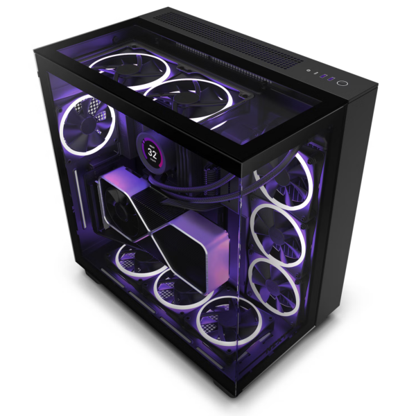 NZXT H9 Elite All Black
