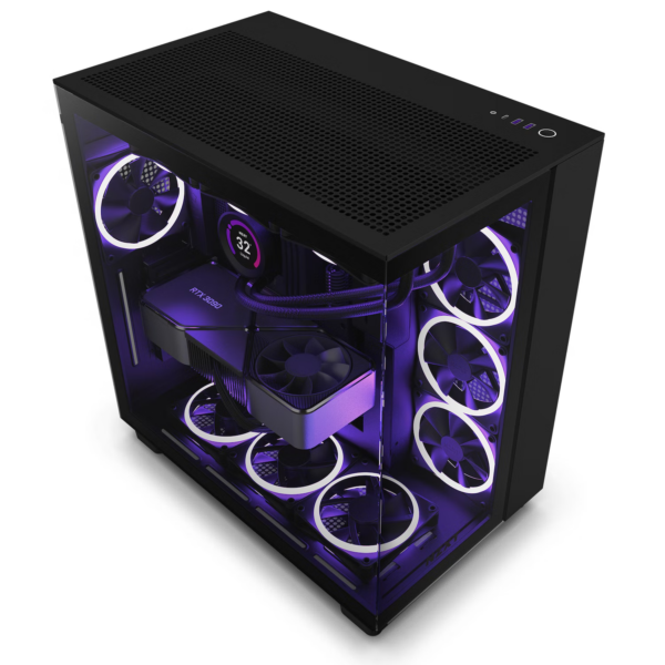 NZXT H9 Flow All Black
