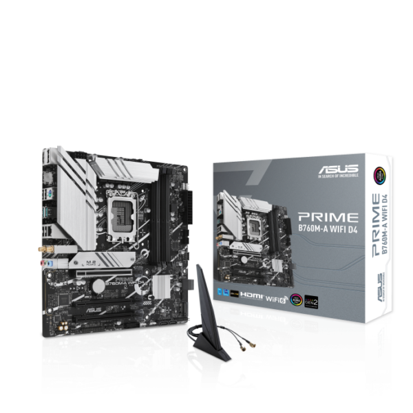 ASUS PRIME B760M-A WIFI D4 (DDR4) (LGA 1700)