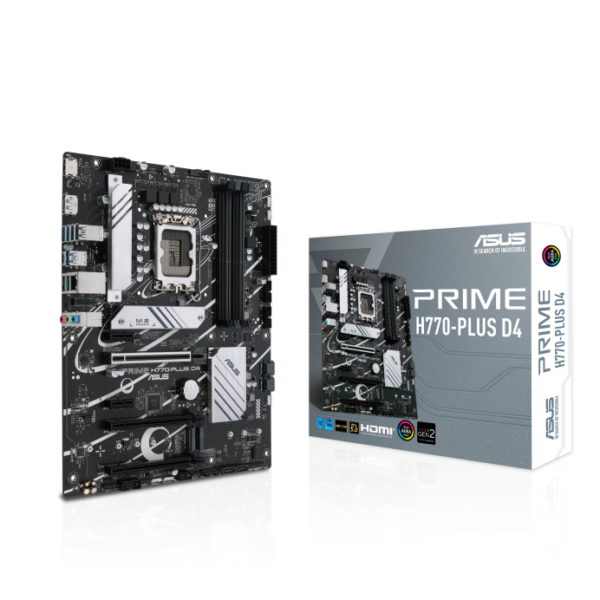 ASUS PRIME H770-PLUS D4 (DDR4) (LGA 1700)
