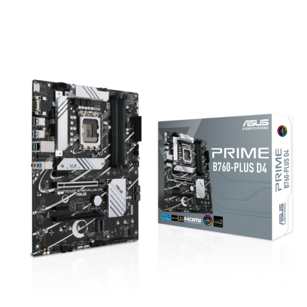 ASUS PRIME B760-PLUS D4 (DDR4) (LGA 1700)