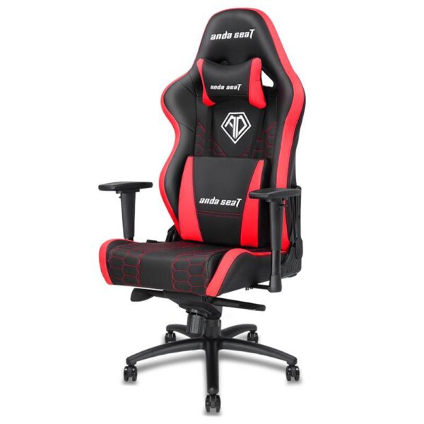 Anda Seat Spirit King Black Red