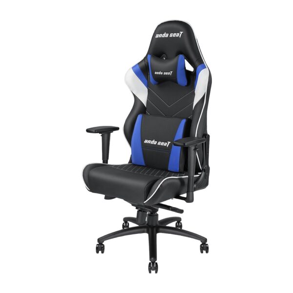 Anda Seat Assassin King  Gaming Black White Blue