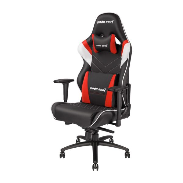 Anda Seat Assassin King  Gaming Black White Red