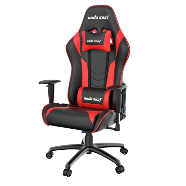 Anda Seat Axe High Back Gaming Chair Black Red AD5-02-BR-PV