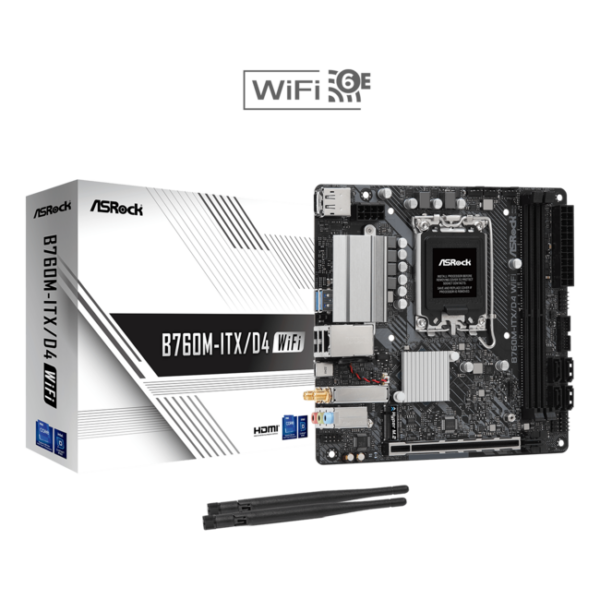 ASROCK B760M-ITX/D4 (LGA 1700)