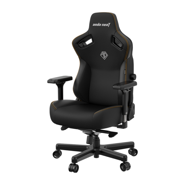 Anda Seat Kaiser 3 Series BLACK Premium Gaming Chair XL