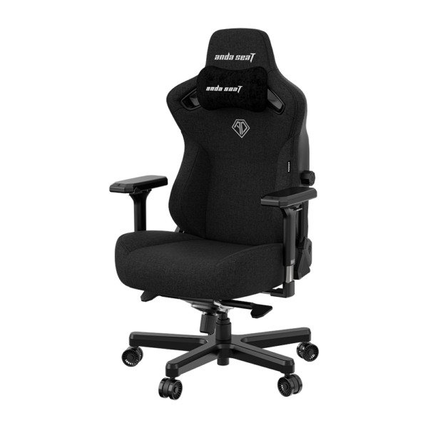 Anda Seat Kaiser 3 Series BLACK FABRIC Premium Gaming Chair XL