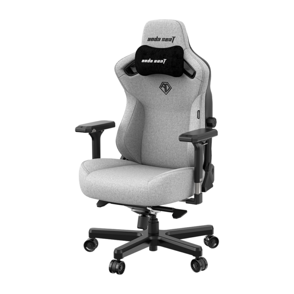 Anda Seat Kaiser 3 Series GRAY FABRIC Premium Gaming Chair XL