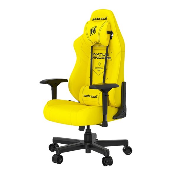Anda Seat NAVI Edition Premium Gaming Chair Yellow Team Series