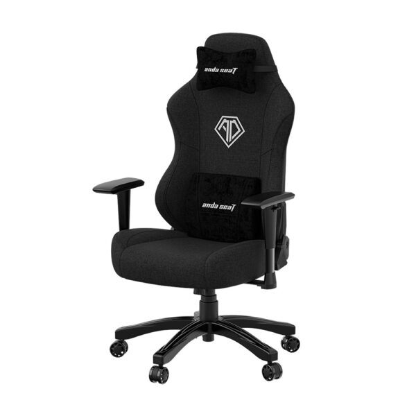 Anda Seat Phantom 3  Gaming Chair CARBON BLACK Linen Fabic