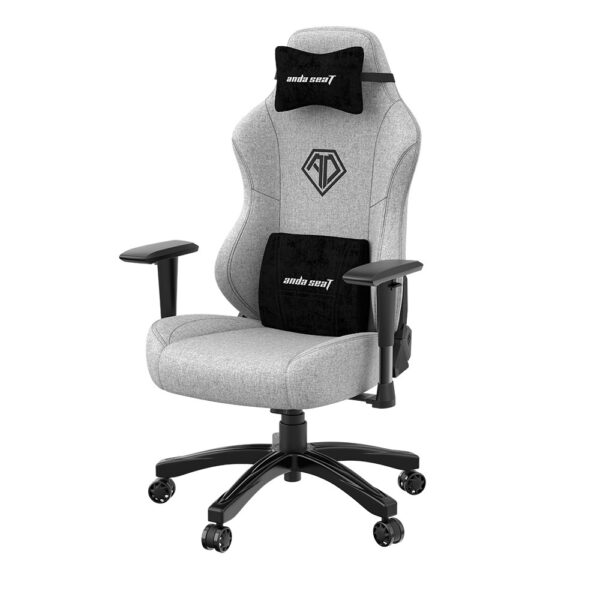 Anda Seat Phantom 3  Gaming Chair ASH GRAY Linen Fabic