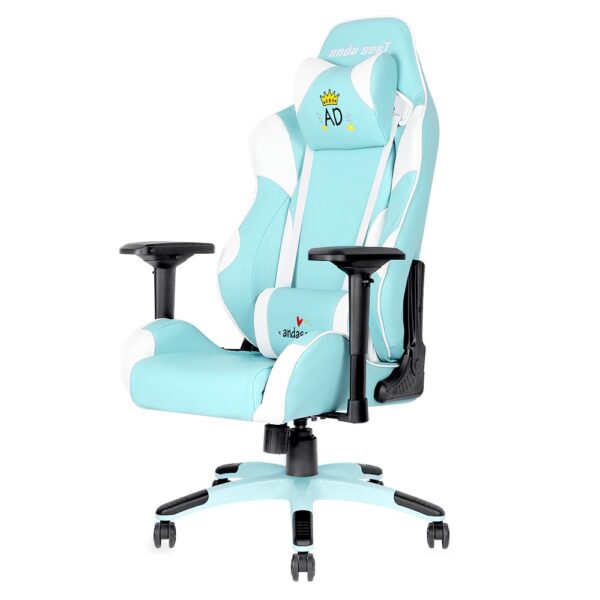 Anda Seat Soft Kitty Series Premium Gaming Chair Office Chair Blue