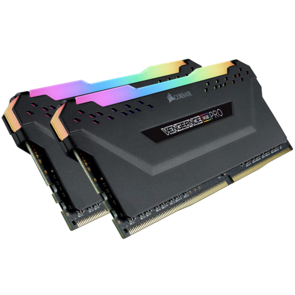 Corsair Vengeance RGB Pro <br> 32GB (2x16GB) 4000MHz CL18-22-22 CMW32GX4M2Z4000C18
