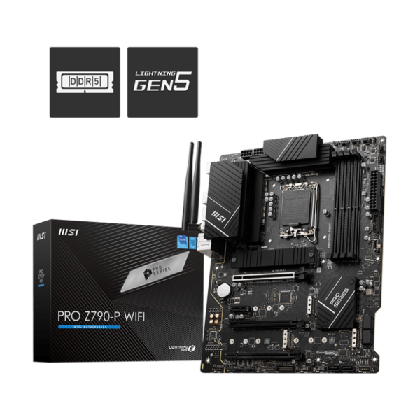 MSI PRO Z790-P WIFI DDR5 (LGA 1700)