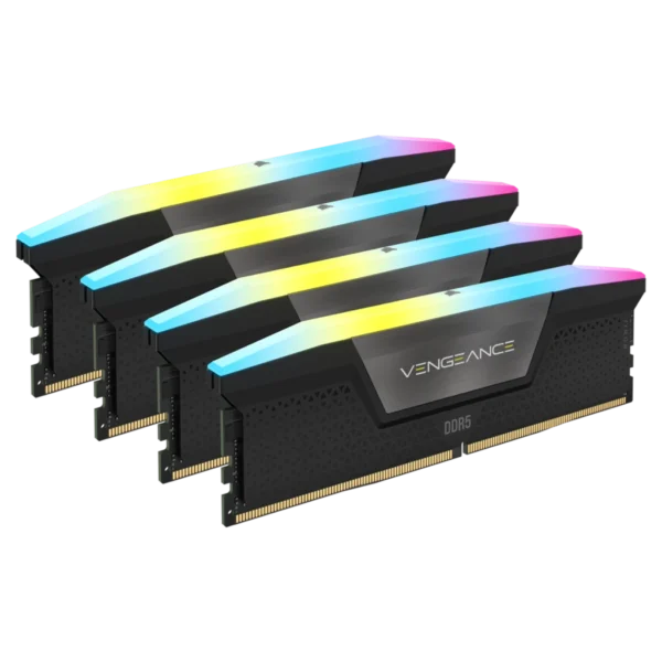 Corsair Vengeance RGB <br>128GB (4x32GB) 5600 CL40-40-40-77 CMH128GX5M4B5600C40