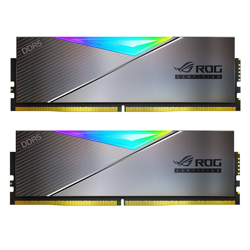 ADATA XPG LANCER RGB ROG 32GB (2x16GB) 6600MHz CL32-44-44 AX5U6600C3216G-DCLARROG - Image 2