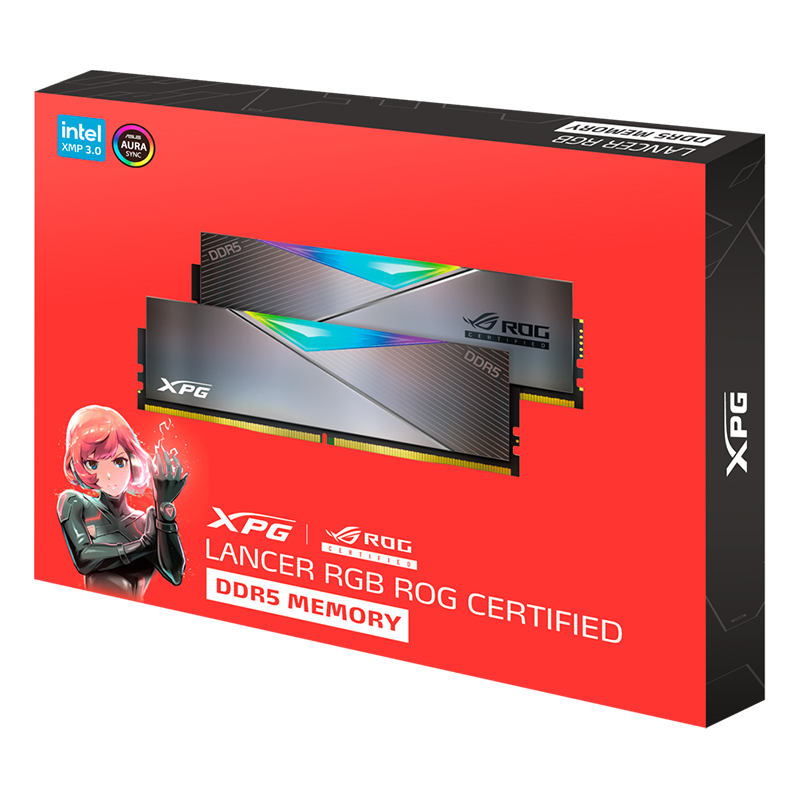 ADATA XPG LANCER RGB ROG 32GB (2x16GB) 6600MHz CL32-44-44