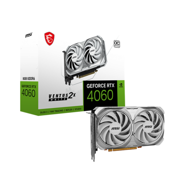 MSI RTX4060 VENTUS 2X OC WHITE 8GB