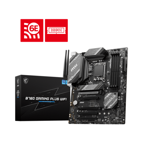 MSI B760 GAMING PLUS WIFI DDR5 (LGA 1700)