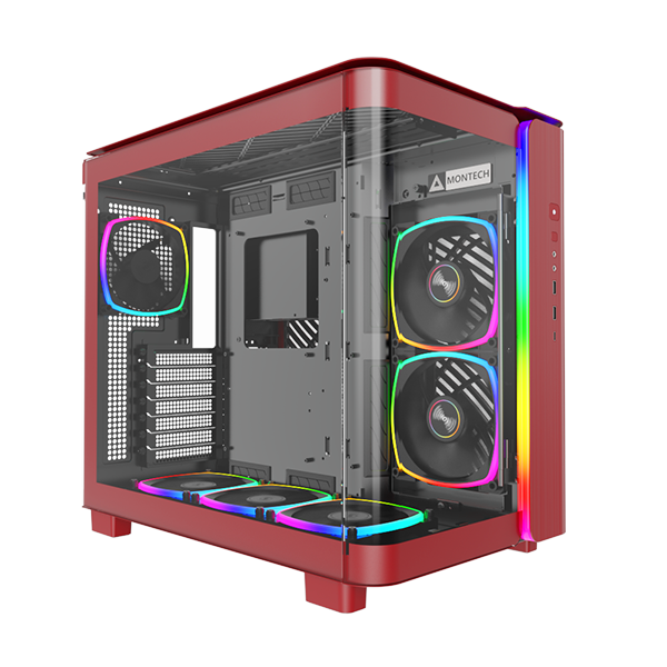 Montech KING 95 PRO RED
