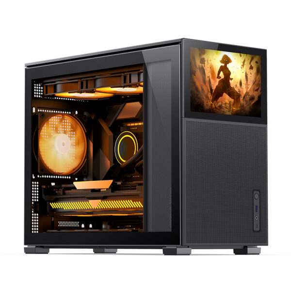 Jonsbo D31 MESH SCREEN Black