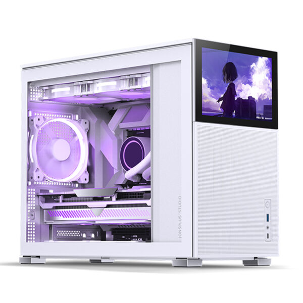 Jonsbo D31 MESH SCREEN White